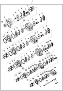 BOMBA P - 350/315 DO VENTILADOR / TELAS / CILINDROS JOHN DEERE  3239130151 CB11462593
