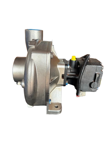 Bomba Centrífuga Motor Hidráulico Hypro 9306s-hm5c Aço Inox 84187260  48137950